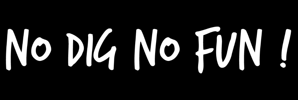 No Dig No Fun!